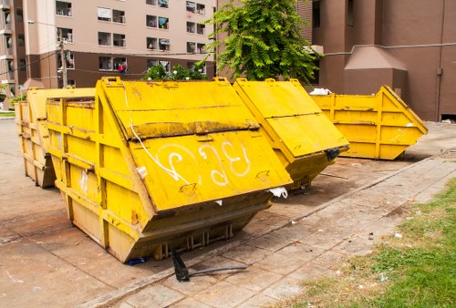 Professional team handling office clearance in Gunnersbury