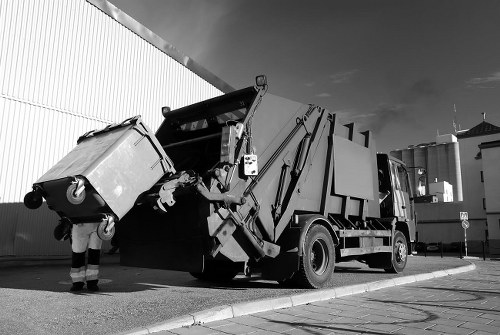 Eco-friendly disposal during office clearance process