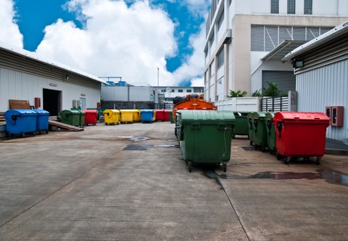 Experienced staff handling office clearance