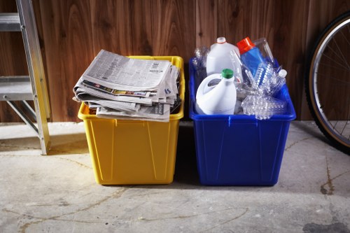 Compliant waste removal operations