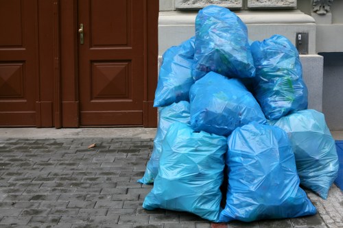 Local waste removal benefits in Gunnersbury