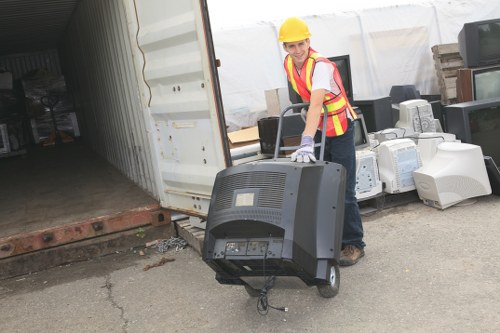 Comprehensive office clearance services including furniture removal
