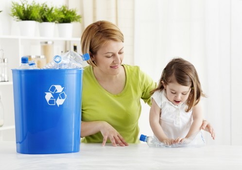 Eco-friendly house clearance practices in Gunnersbury